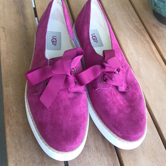 Clearance 💜Ugg pink shoes size 11 new no box - Picture 2 of 4